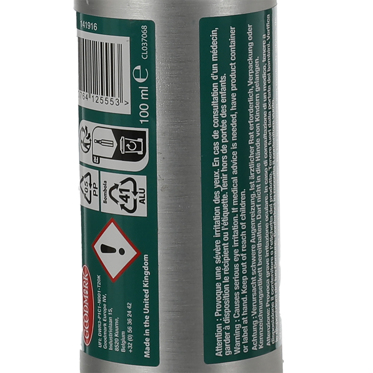 Bombe de fausse neige 300mL