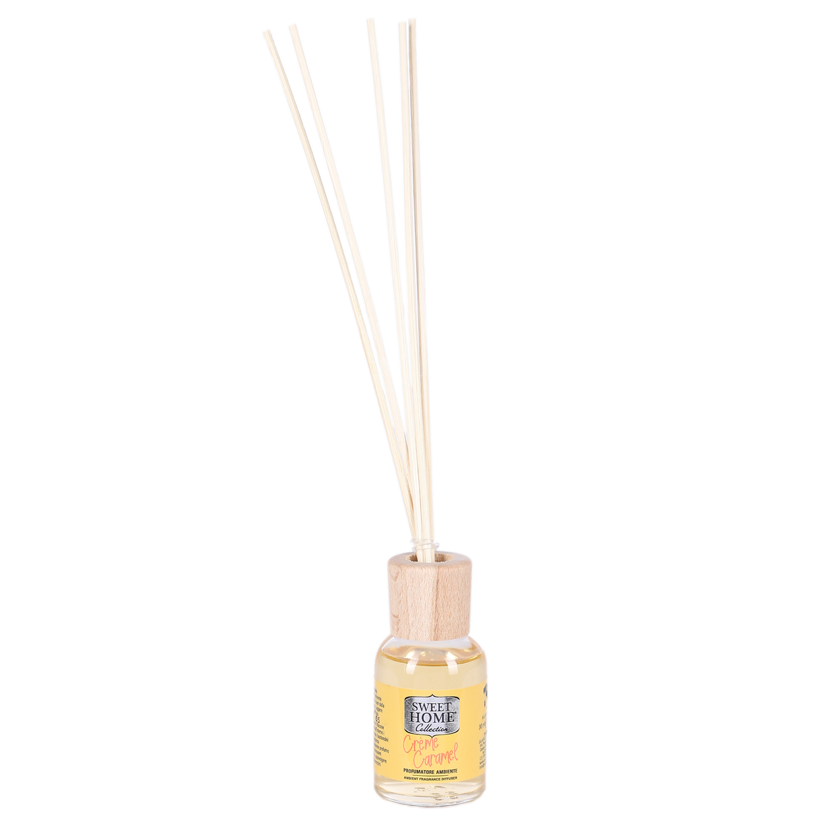 Lot de 6 diffuseurs à bâtonnets parfum hiver