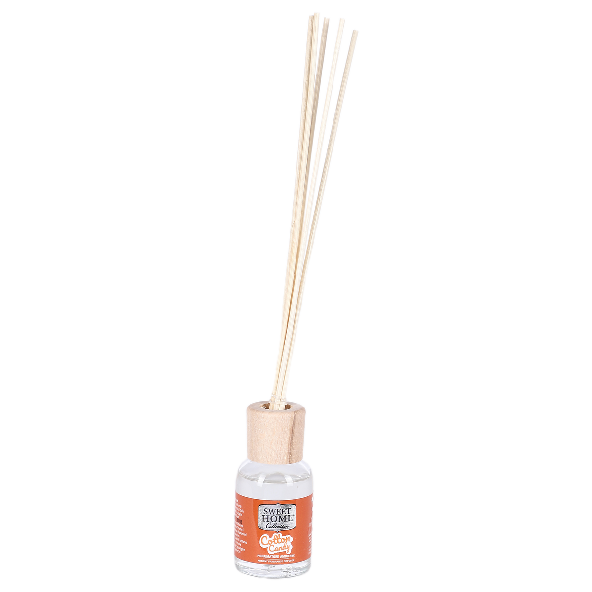 Lot de 6 diffuseurs à bâtonnets parfum hiver