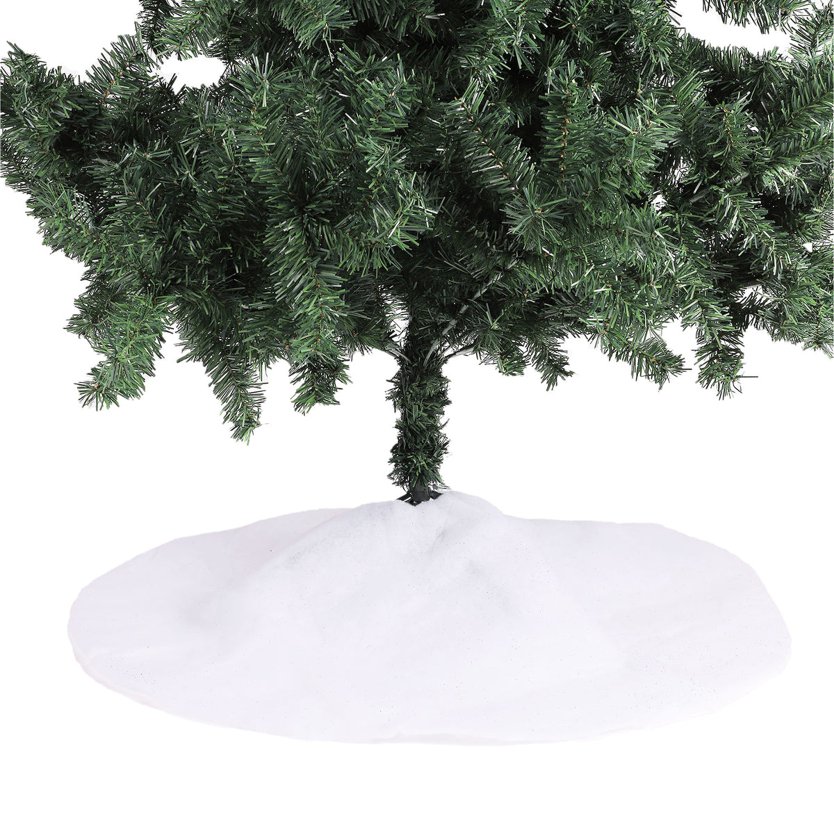 Jupe de sapin paillettes 80gr – 100 cm