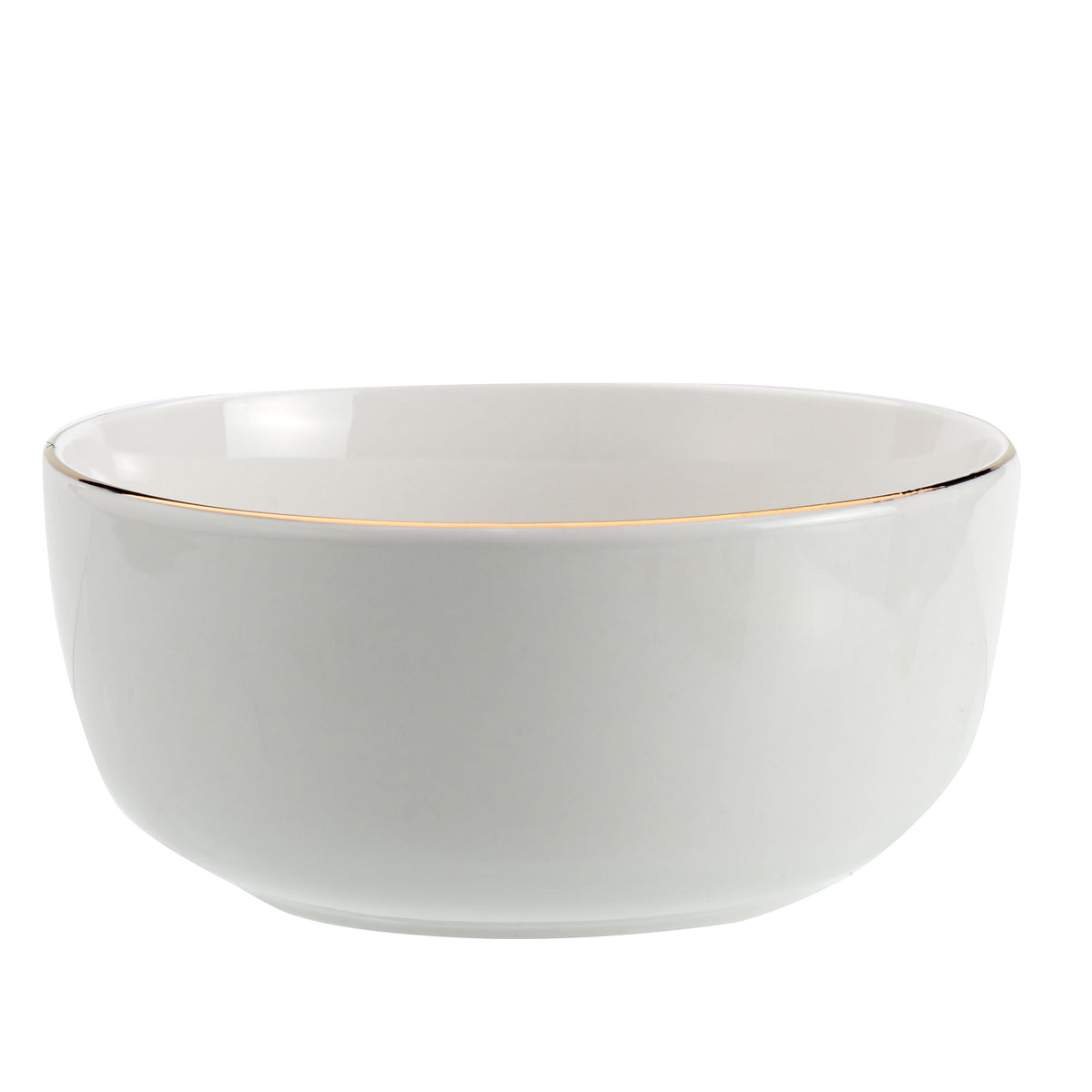 Coupelle en porcelaine bord doré