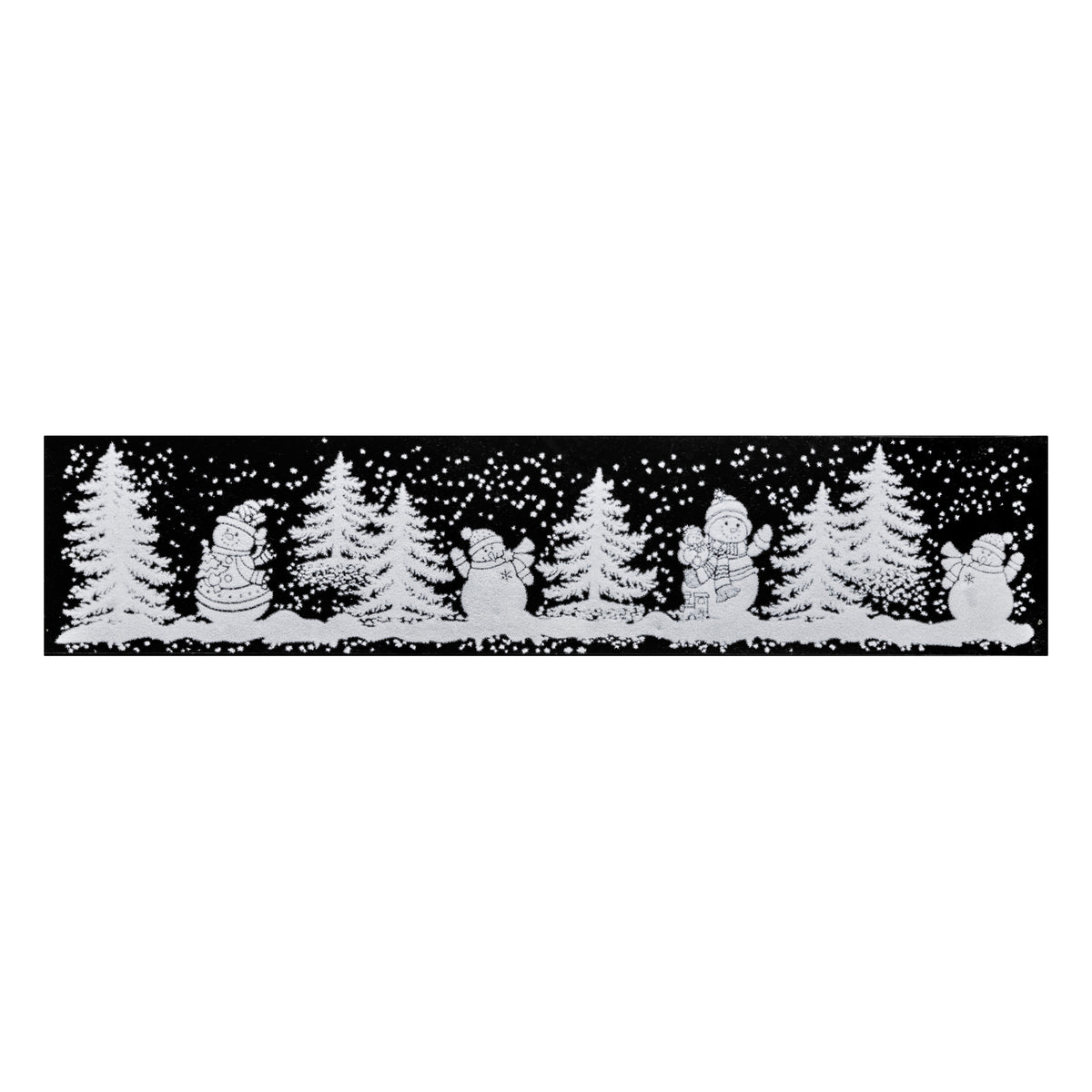 Sticker floqué banderole 58 cm
