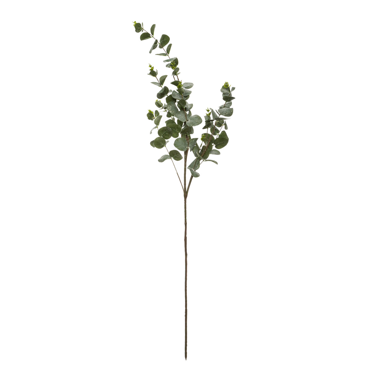 Branche eucalyptus paillettes – 98 cm