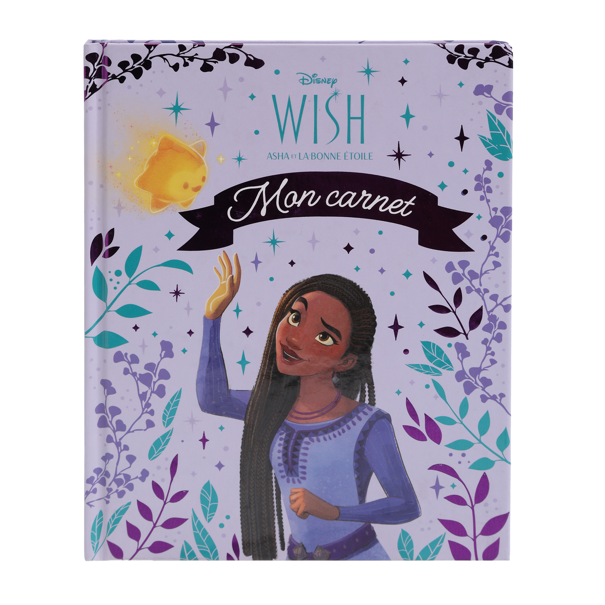 Wish Asha et bonne étoile - mon carnet d'amitié