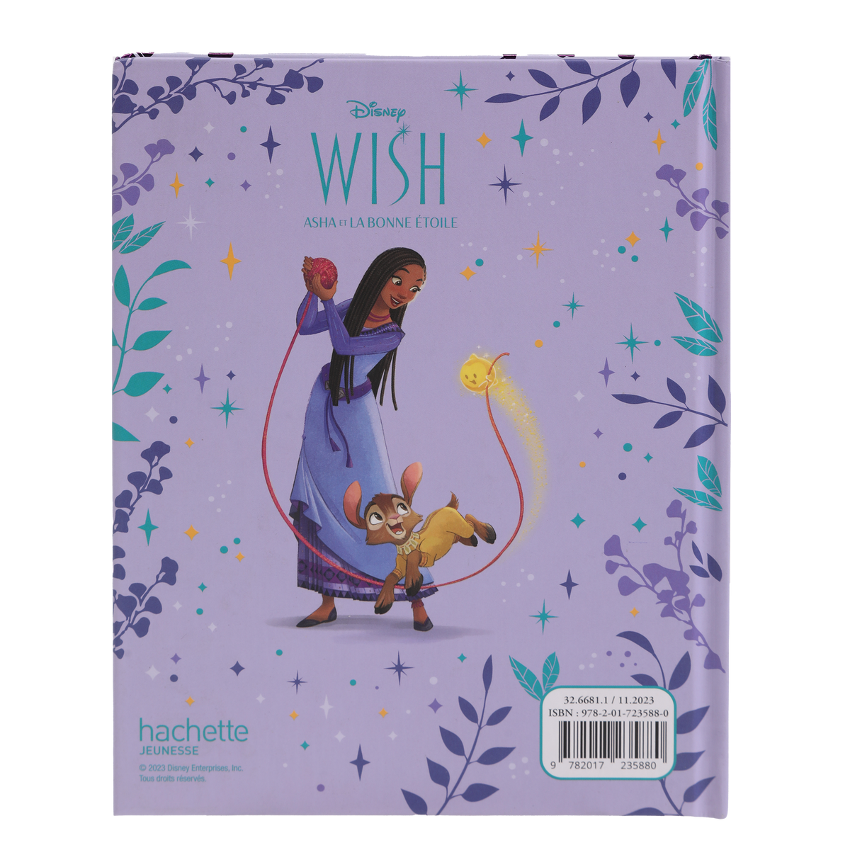 Wish Asha et bonne étoile - mon carnet d'amitié