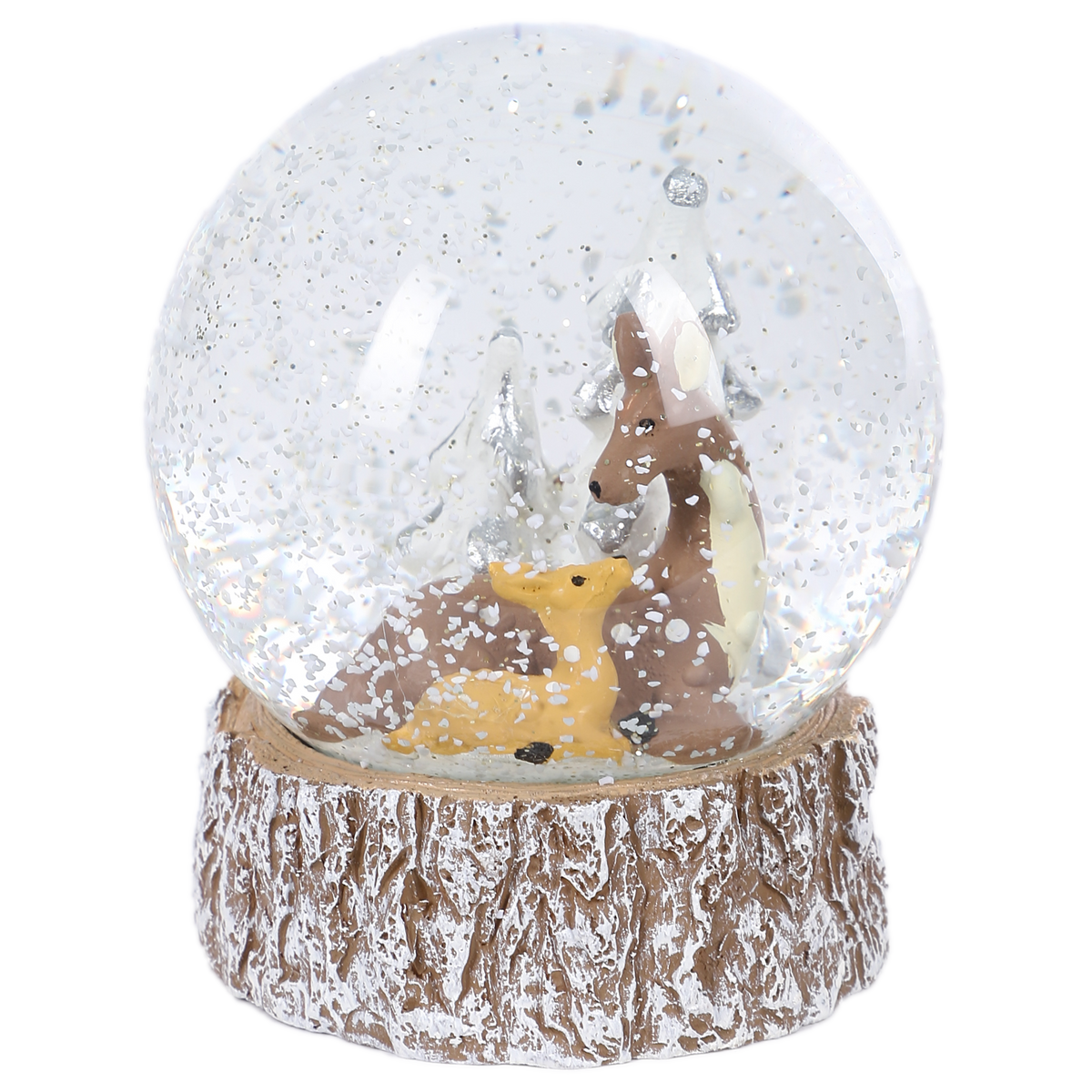 Boule à neige Biche/Faon