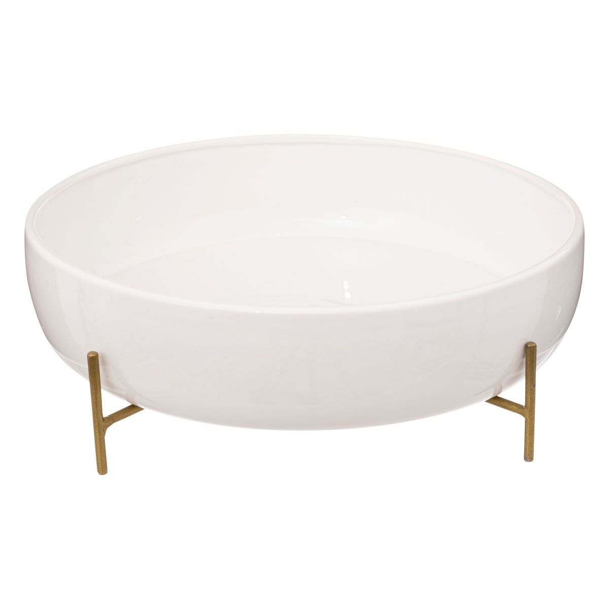 Saladier Blanc en Céramique 30cm