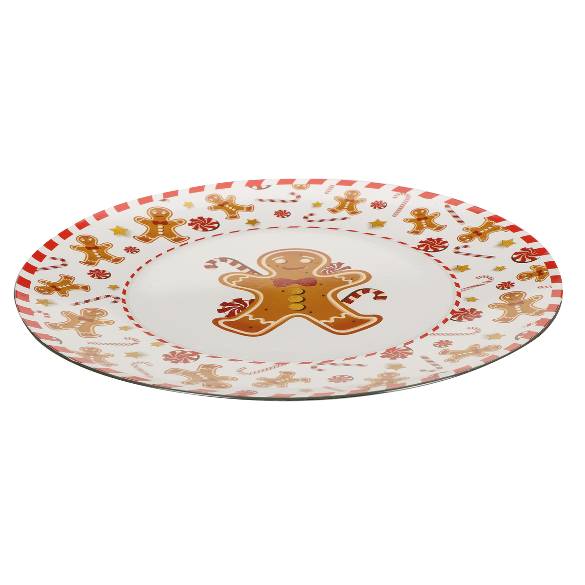 Assiette de presentation pain d’epice PP – Atmosphera – 33 cm