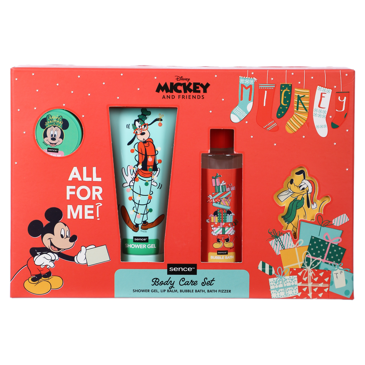 Coffret de bain Mickey