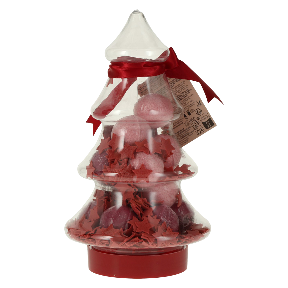 Coffret de 3 Bombes de bains Sapin The Christmas List