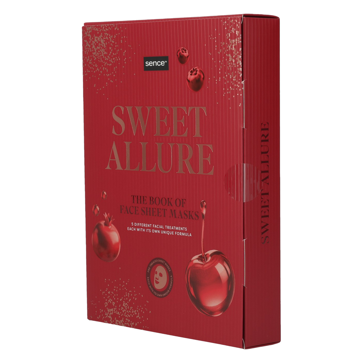 Coffret Night Luxe masques tissus