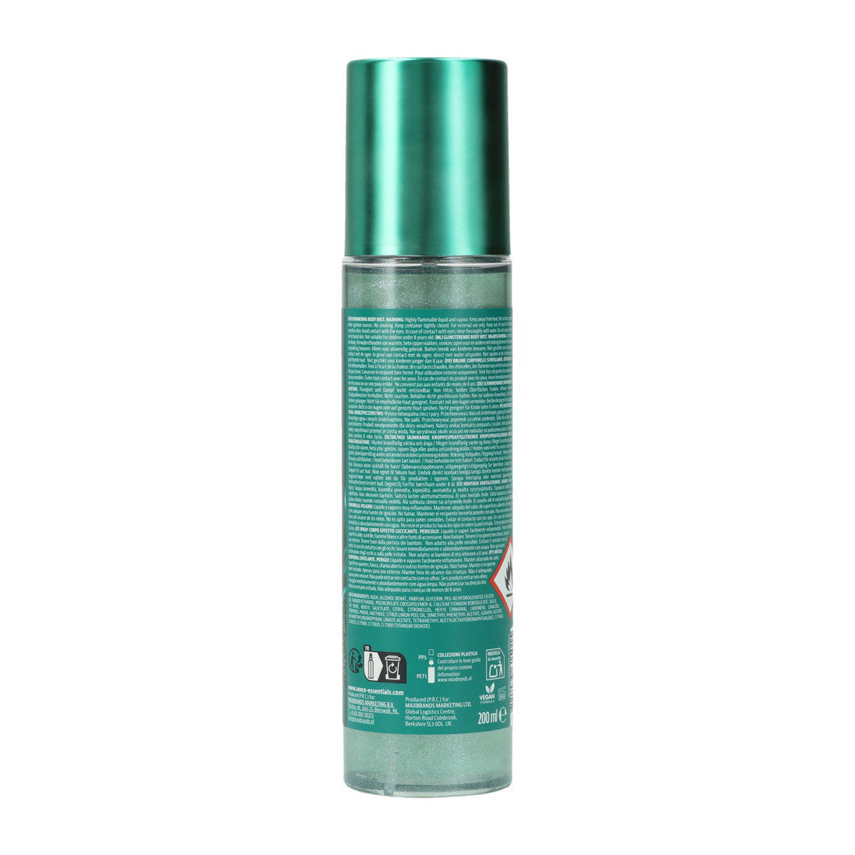 Brume pour le corps pailletée Blooming Night Luxe