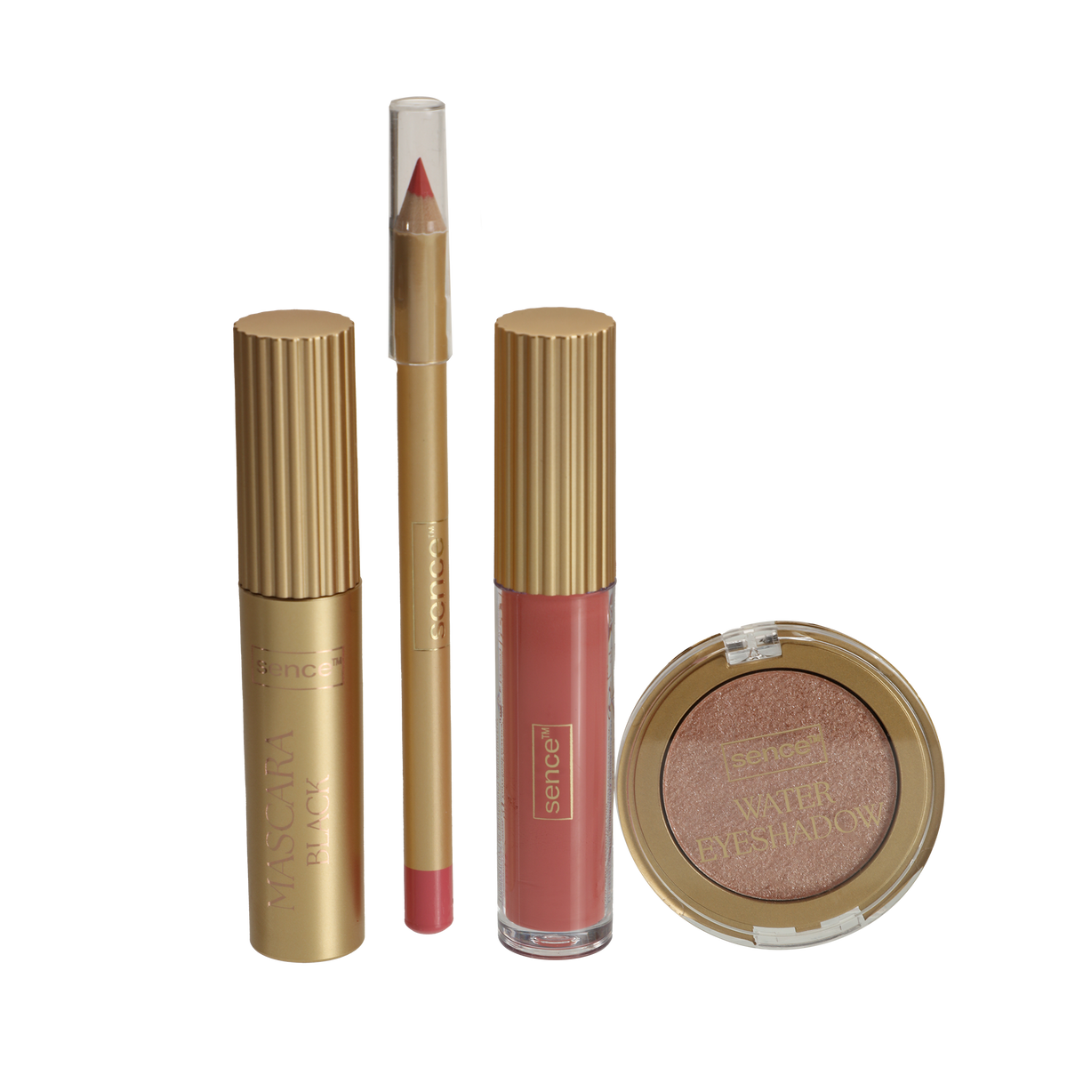 Coffret cadeau maquillage 4 pièces