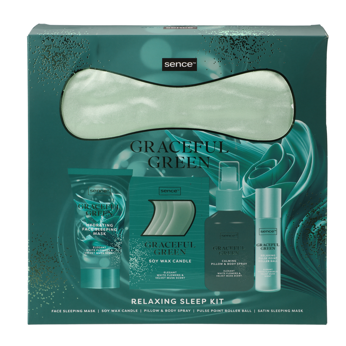 Coffret nuit relaxante Night Luxe