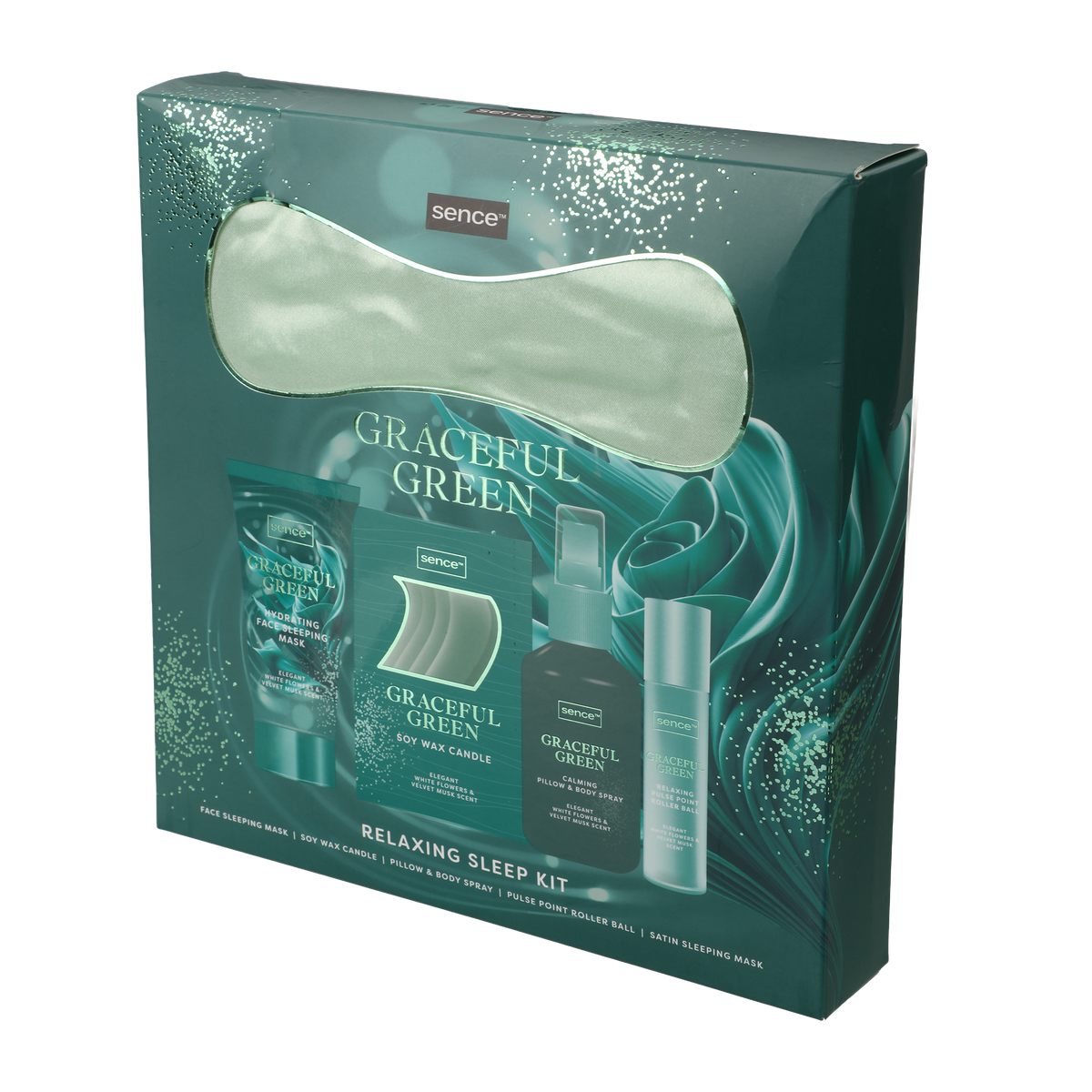 Coffret nuit relaxante Night Luxe