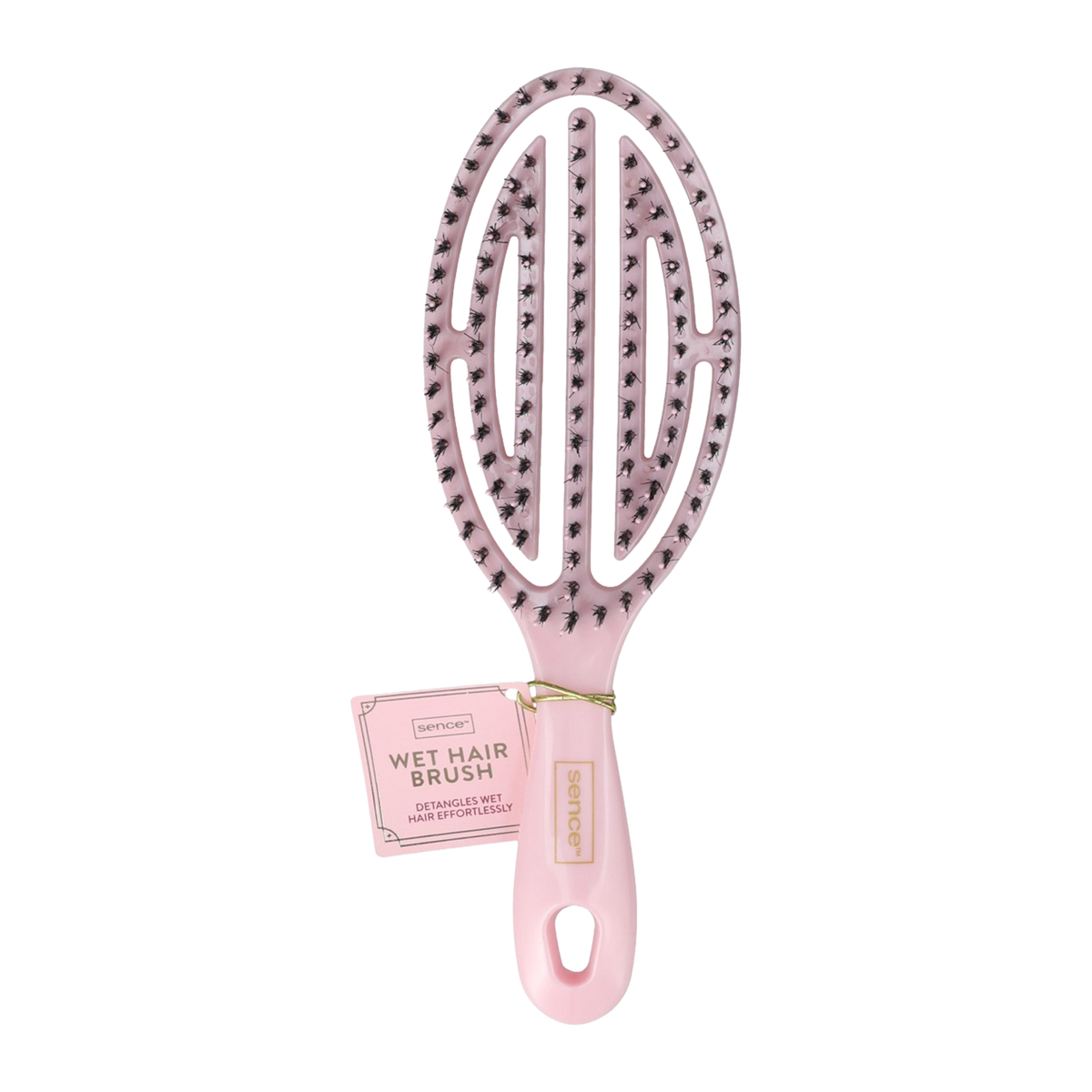 Brosse à cheveux Sence Timeless Touch – 3 modèles assortis - Rose
