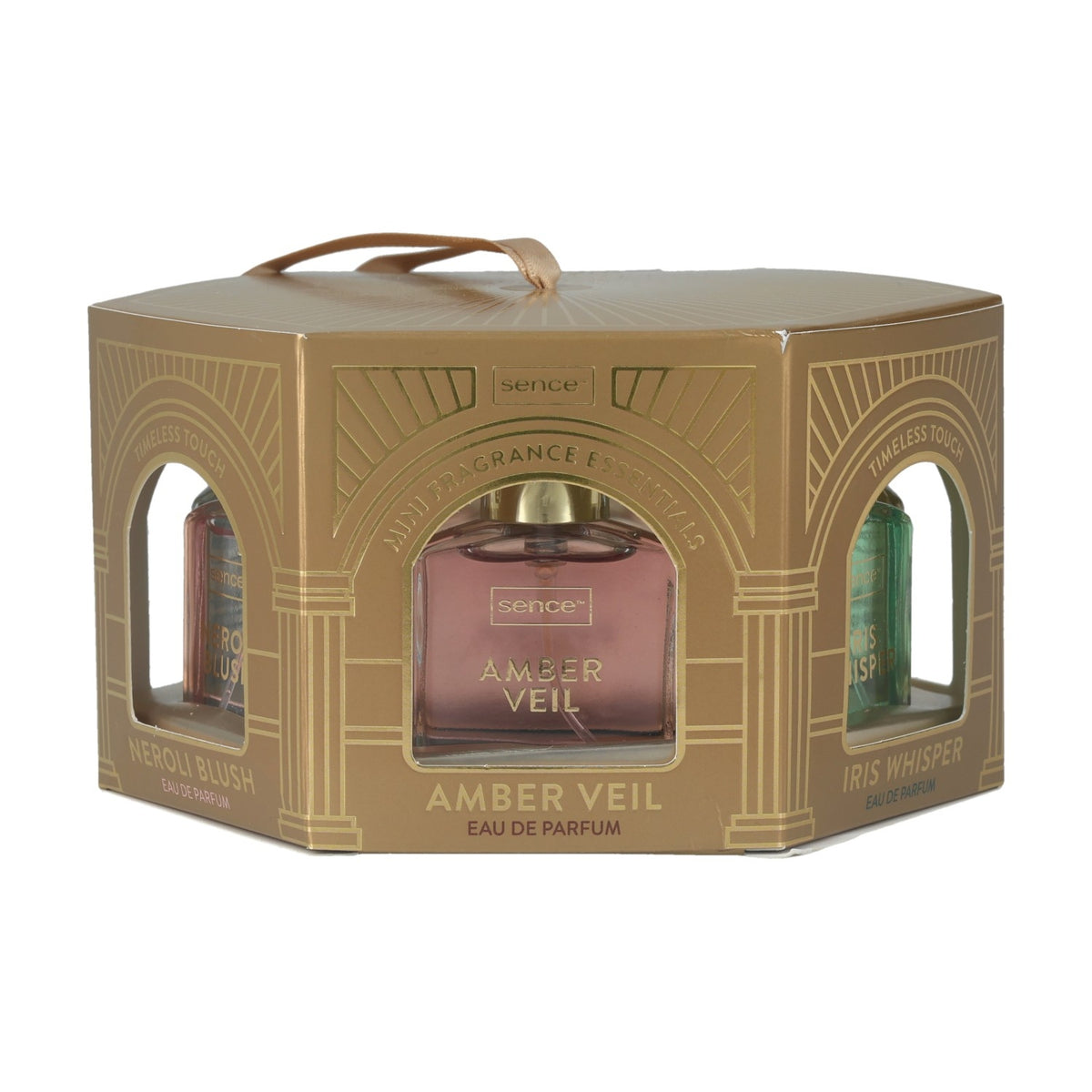 Coffret Sence de 5 eaux de parfum Timeless Touch – 15 ml