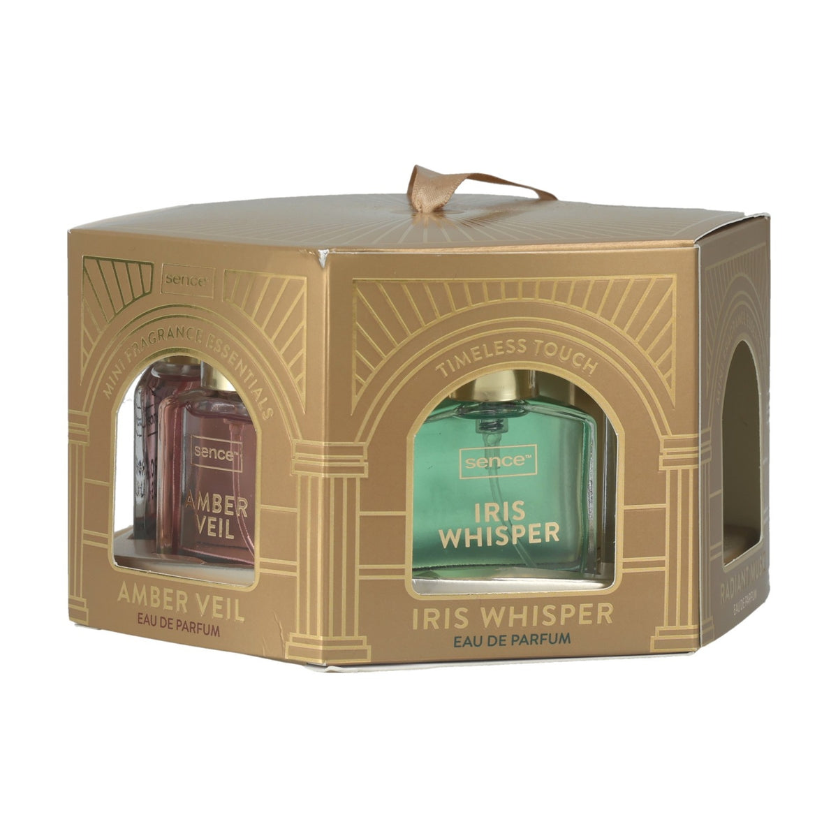 Coffret Sence de 5 eaux de parfum Timeless Touch – 15 ml