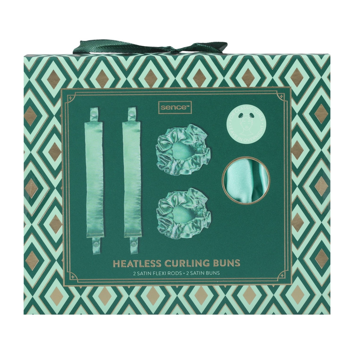 Coffret Sence de boucles sans chaleur Timeless Touch – 4 pièces