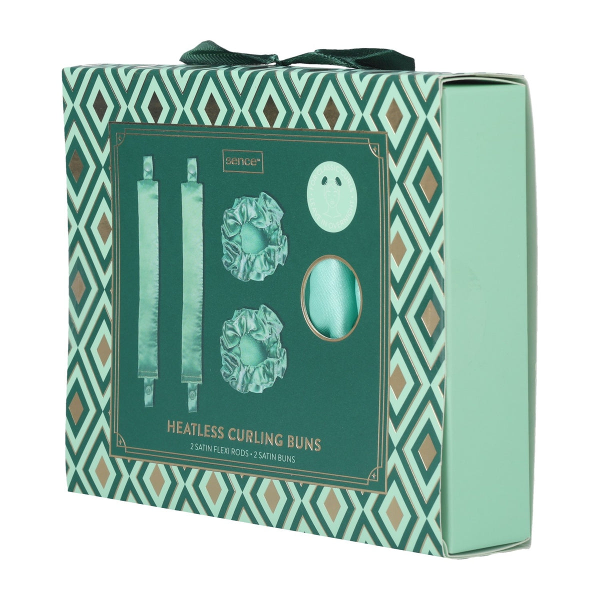Coffret Sence de boucles sans chaleur Timeless Touch – 4 pièces