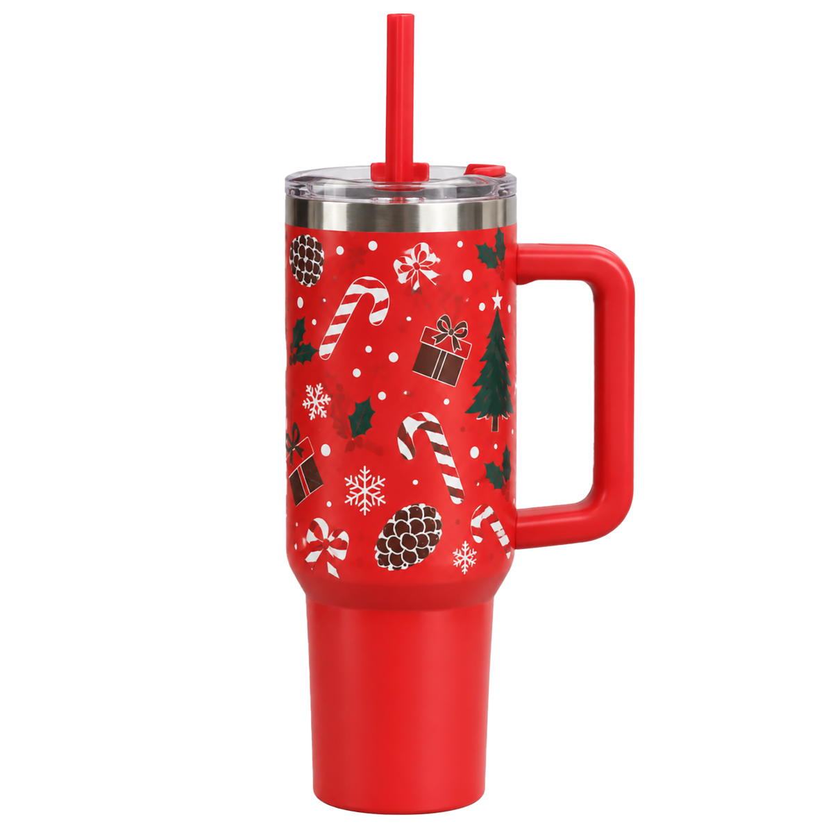 BOUTEILLE ISOTHERME MOTIFS NOEL 500 ML