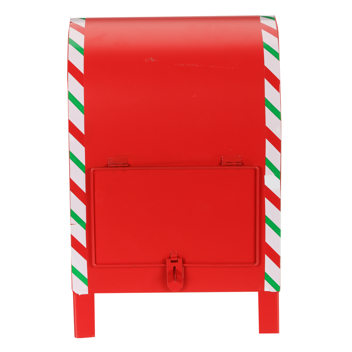 Boîte aux lettres de Noël rouge