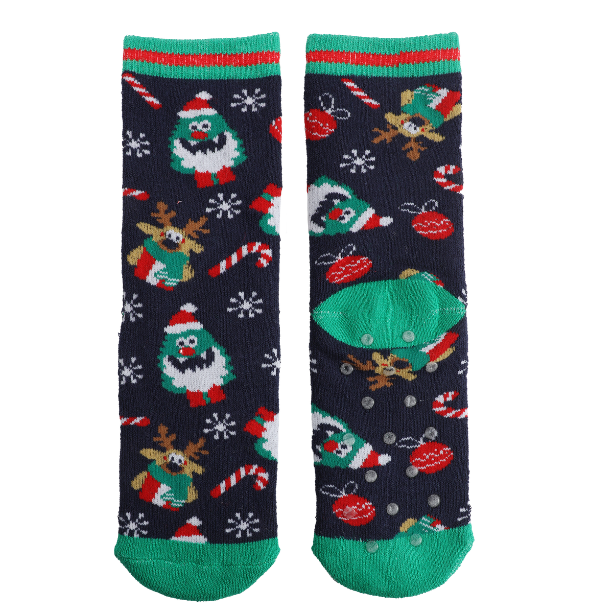 Chaussettes de Noël  - Rouge