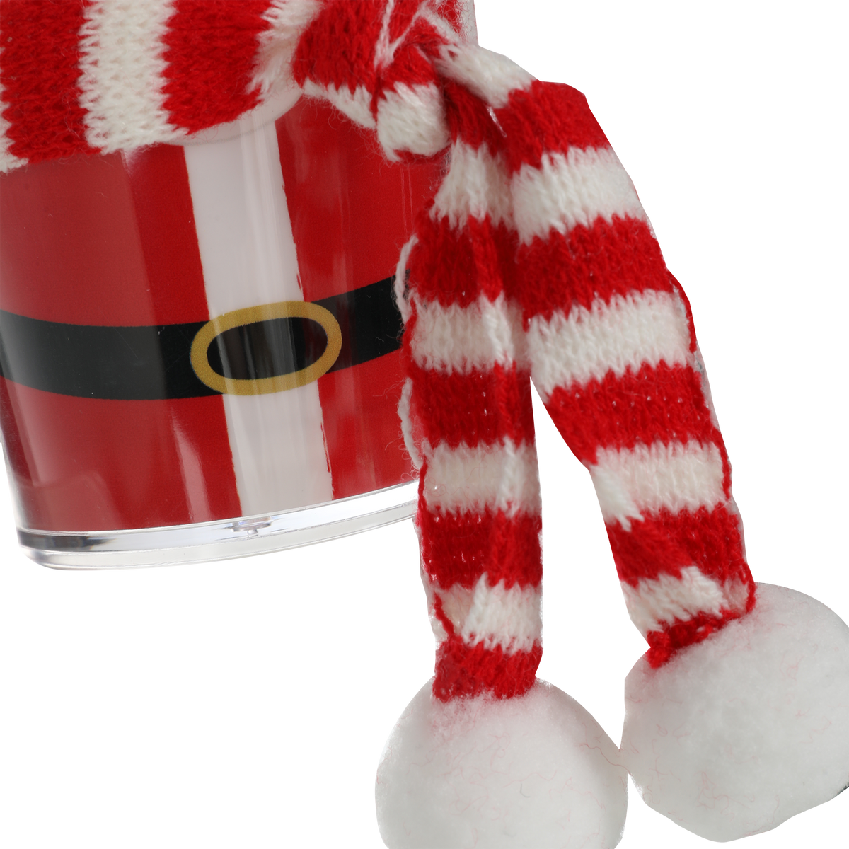 Mug de Noël avec paille