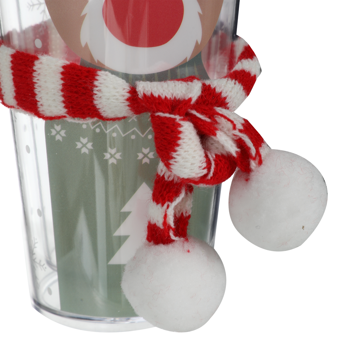 Mug de Noël avec paille