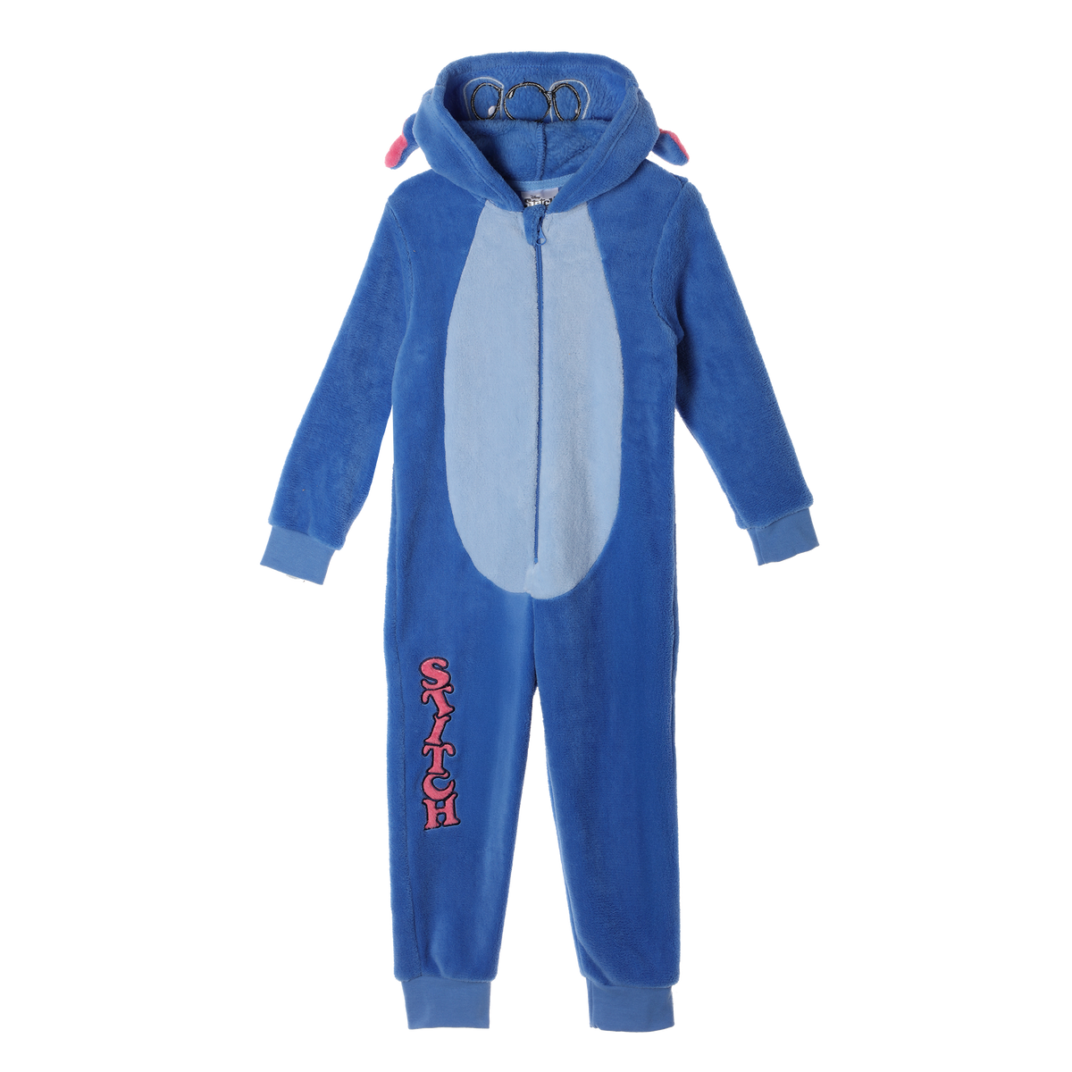 Combinaison en polaire corail – du 4 au 10 ans - Bleu
