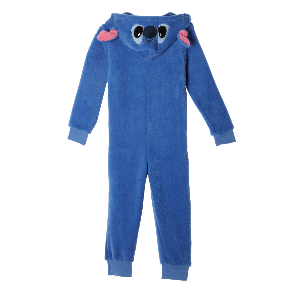 Combinaison en polaire corail – du 4 au 10 ans - Bleu