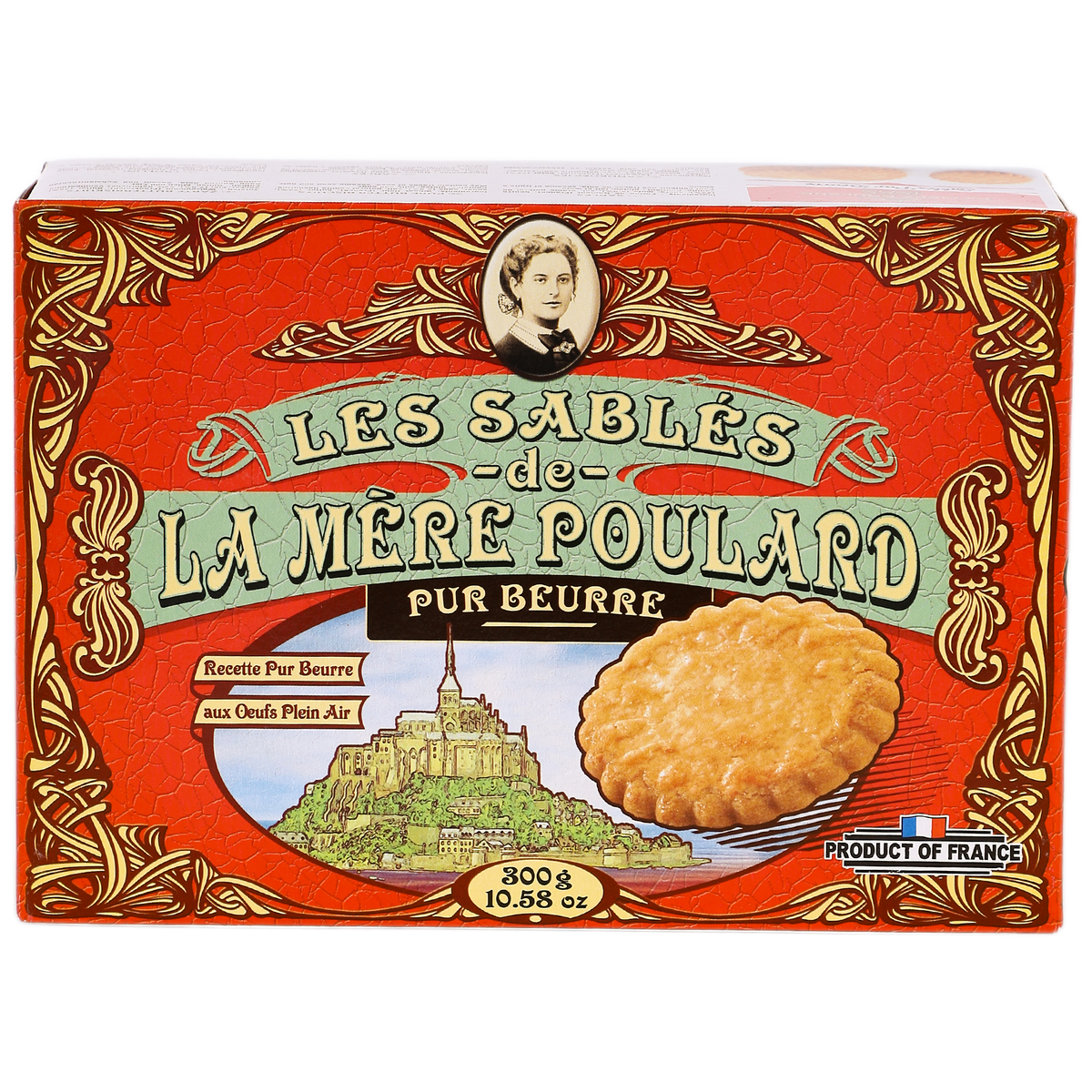 Sablés de la Mère Poulard – 36 pièces