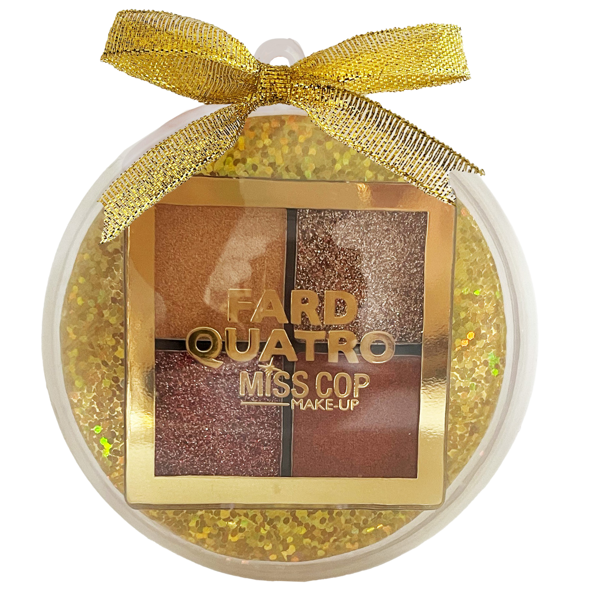 Boule de Noël 01 palette fard à paupière