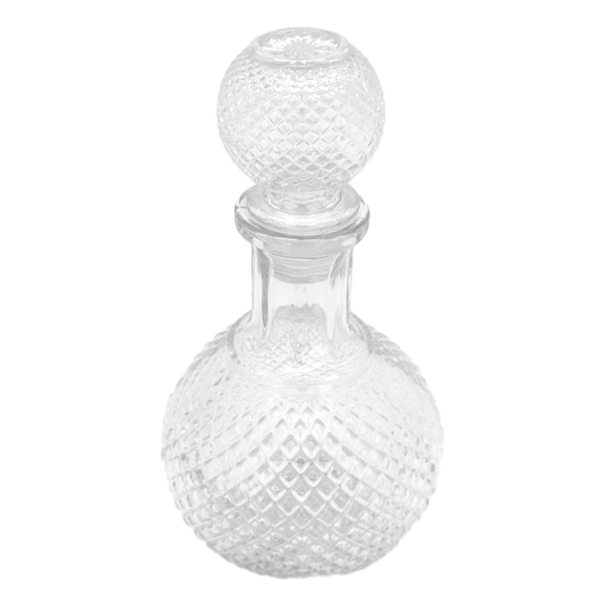 Carafe en verre + bouchon