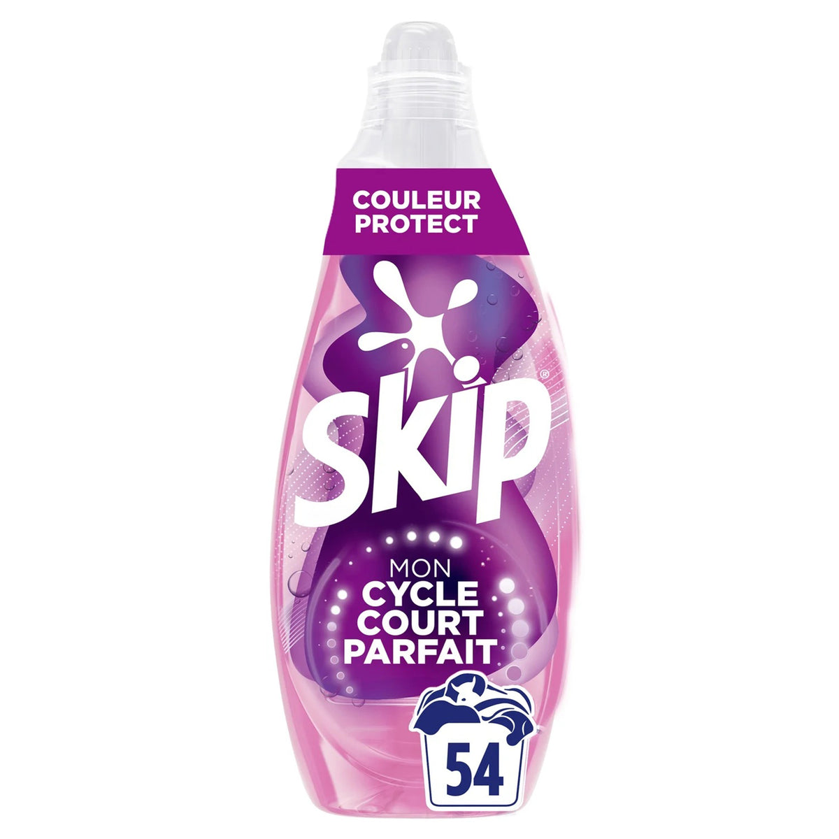 54 Capsules de lessive liquide Couleur Protect