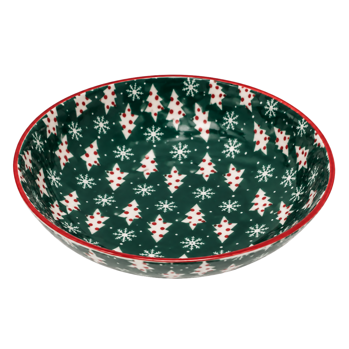 Coupelle de Noël en porcelaine