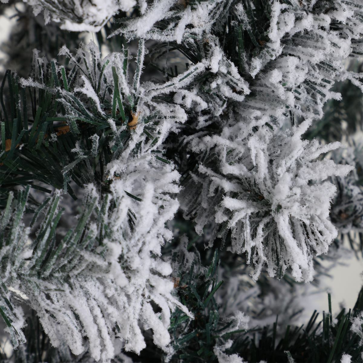 Sapin artificiel floqué 180 cm