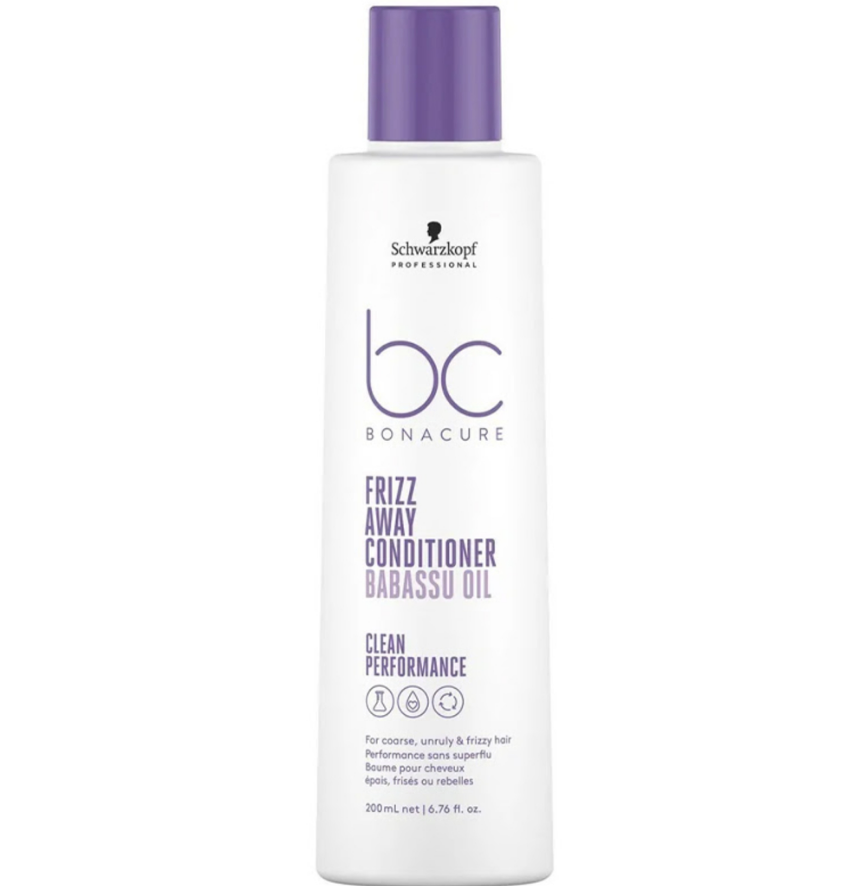 Après-shampooing Bonacure Frizz Away Schwarzkopf