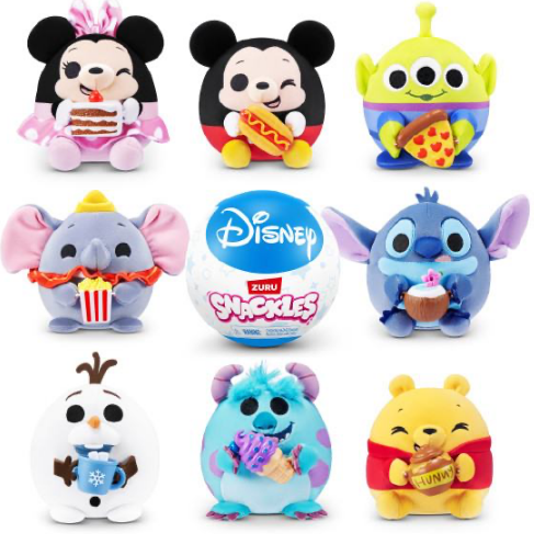Peluche Disney 13 cm en capsule