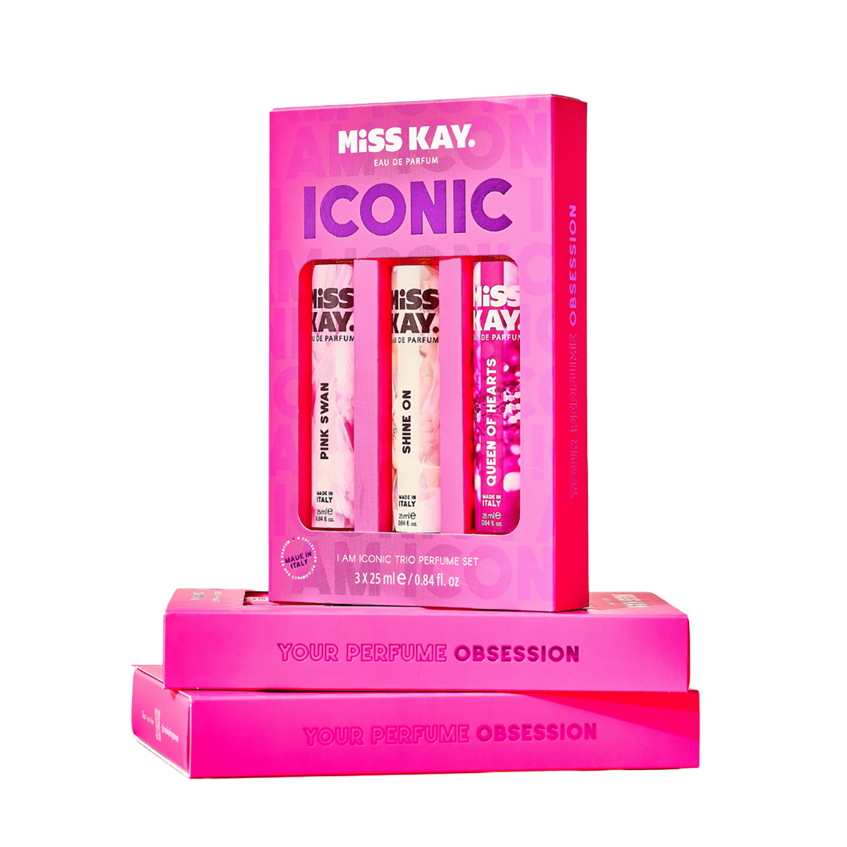 Ensemble coffret 3 eaux de parfum Iconic