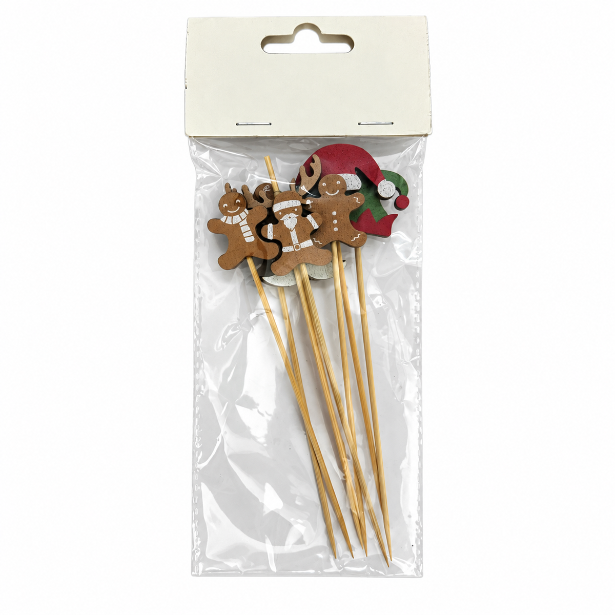 PIQUES EN BAMBOU ASSORTIS 8,15 CM