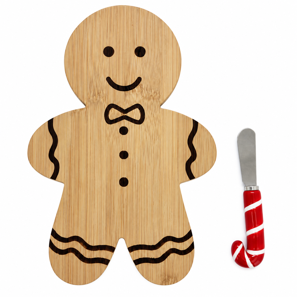 PLANCHE A FROMAGE + COUTEAU PAIN D'EPICE