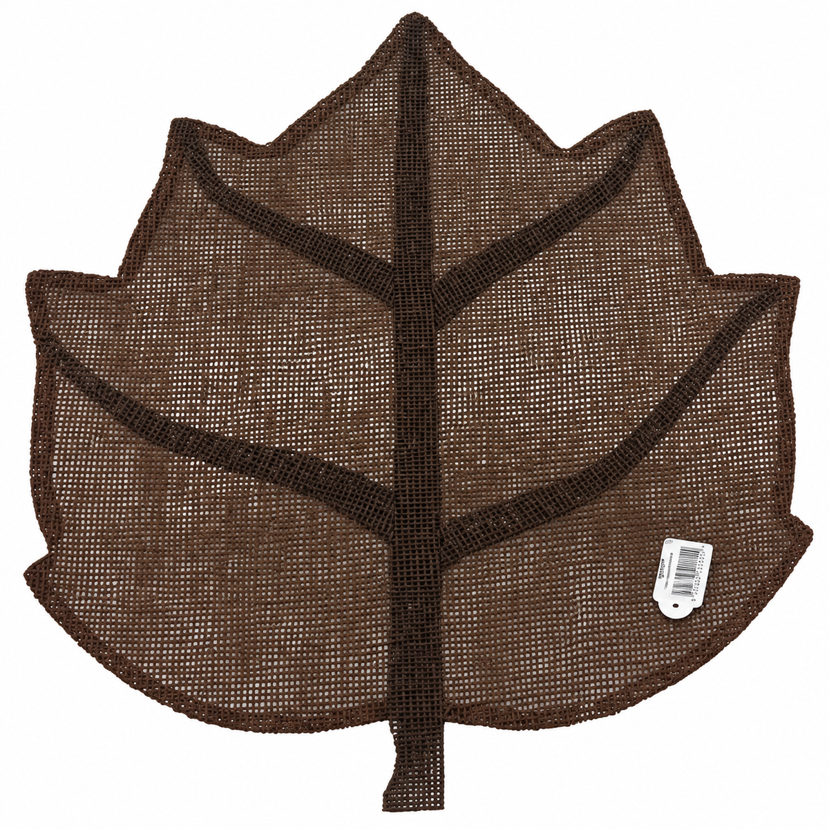 SET DE TABLE PAPIER TRESSE FEUILLE 37X39 CM