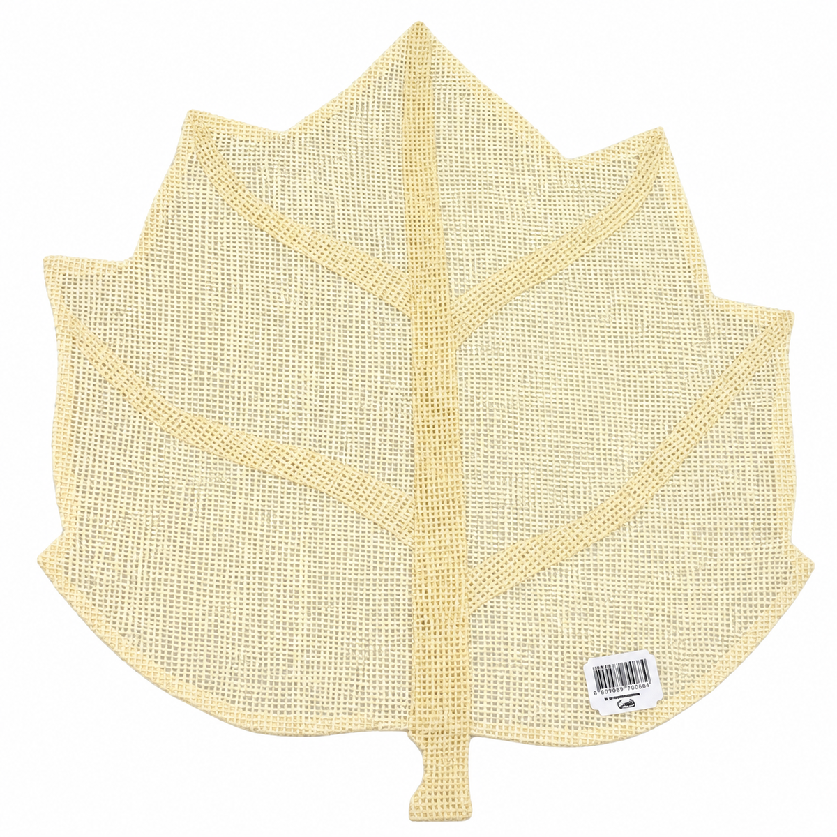 SET DE TABLE PAPIER TRESSE FEUILLE 37X39 CM