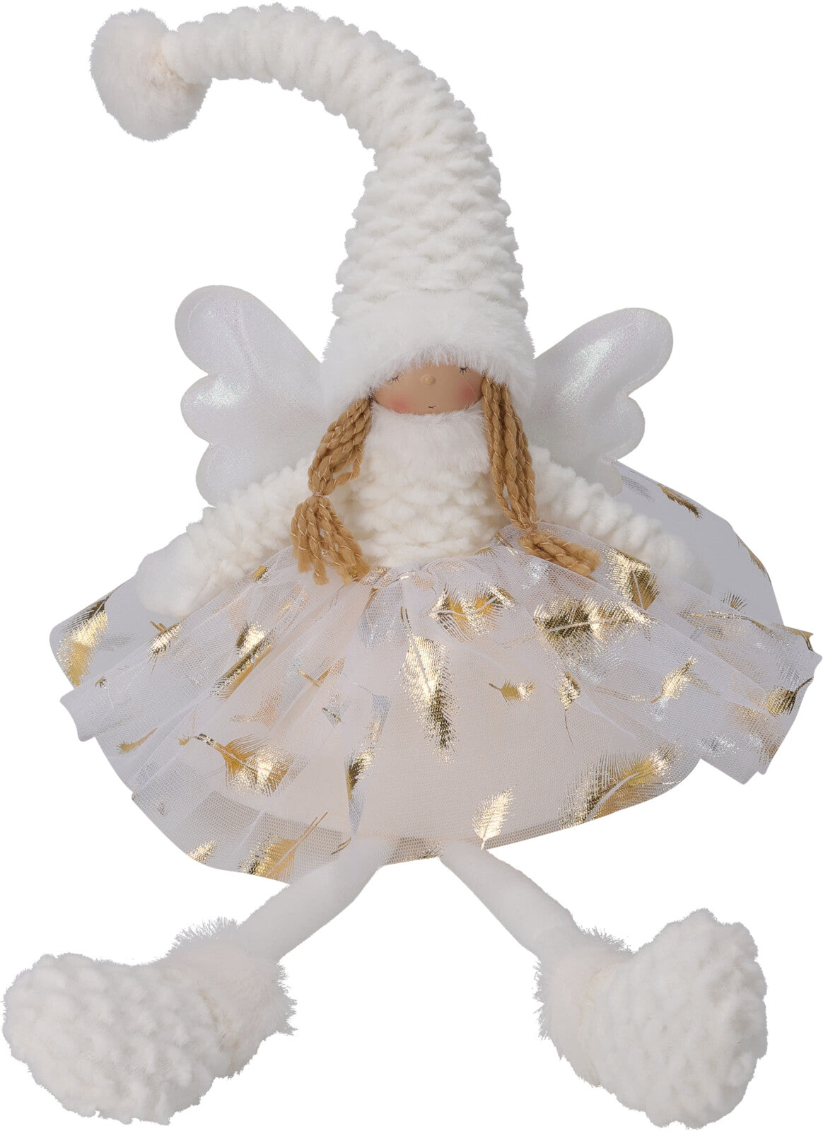 Ange fille à LED 60 cm