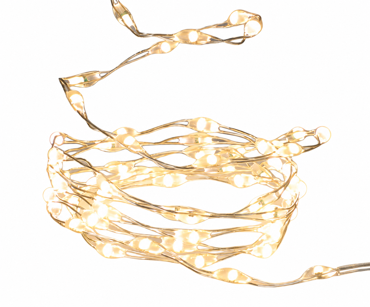 Guirlande lumineuse à LED blanc chaud