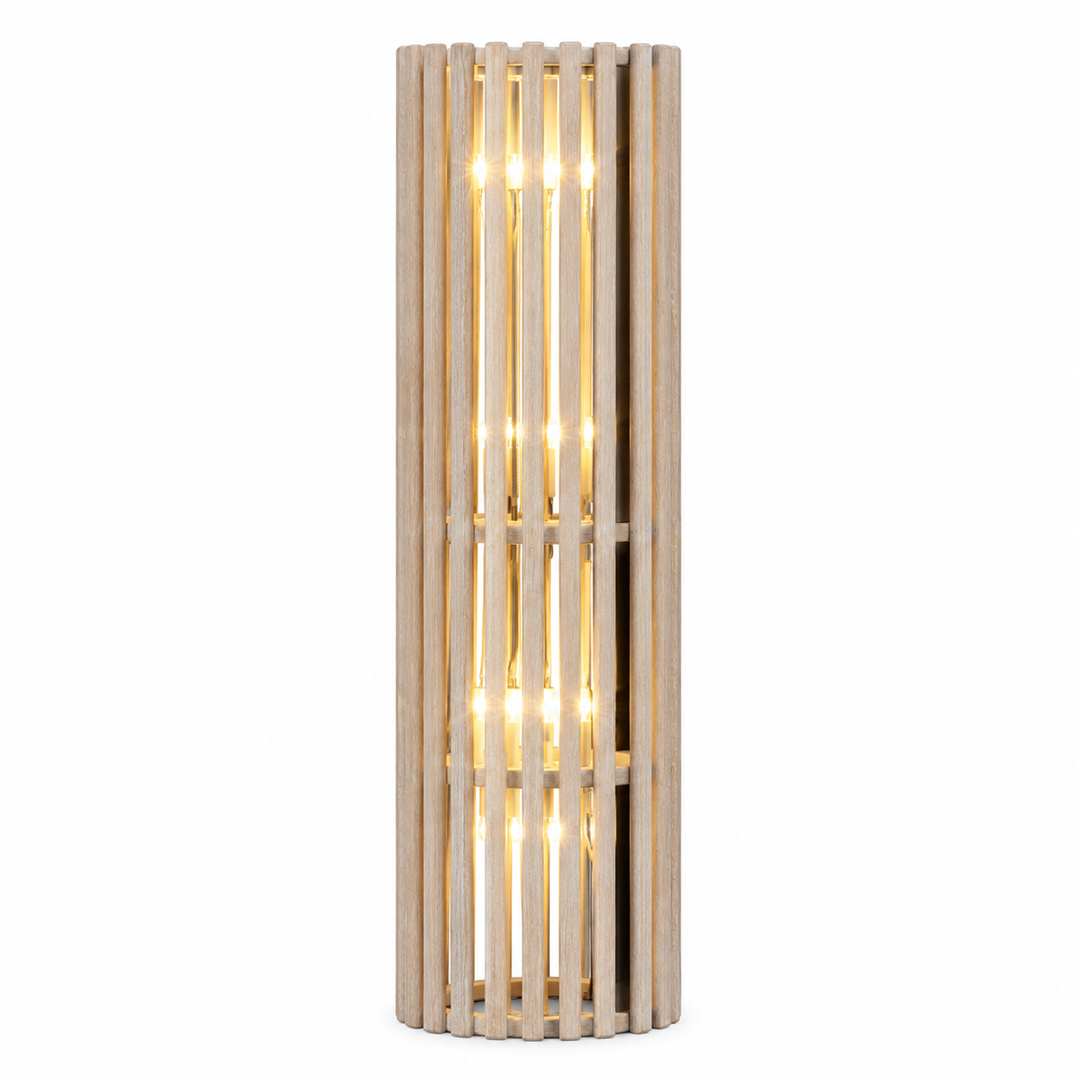 Bougies LED suspendues x10 avec baguette