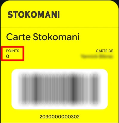 Où puis-je suivre mon nombre de points ?