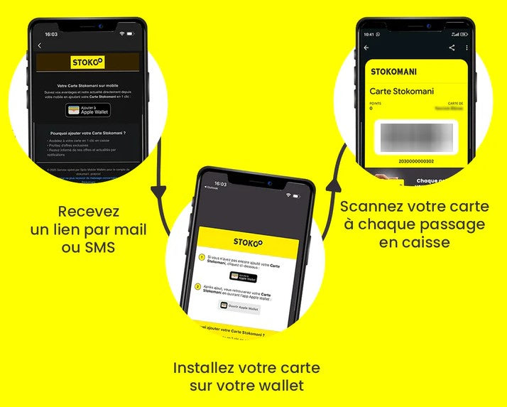 Comment enregistrer votre carte de fidélité dans votre mobile ?