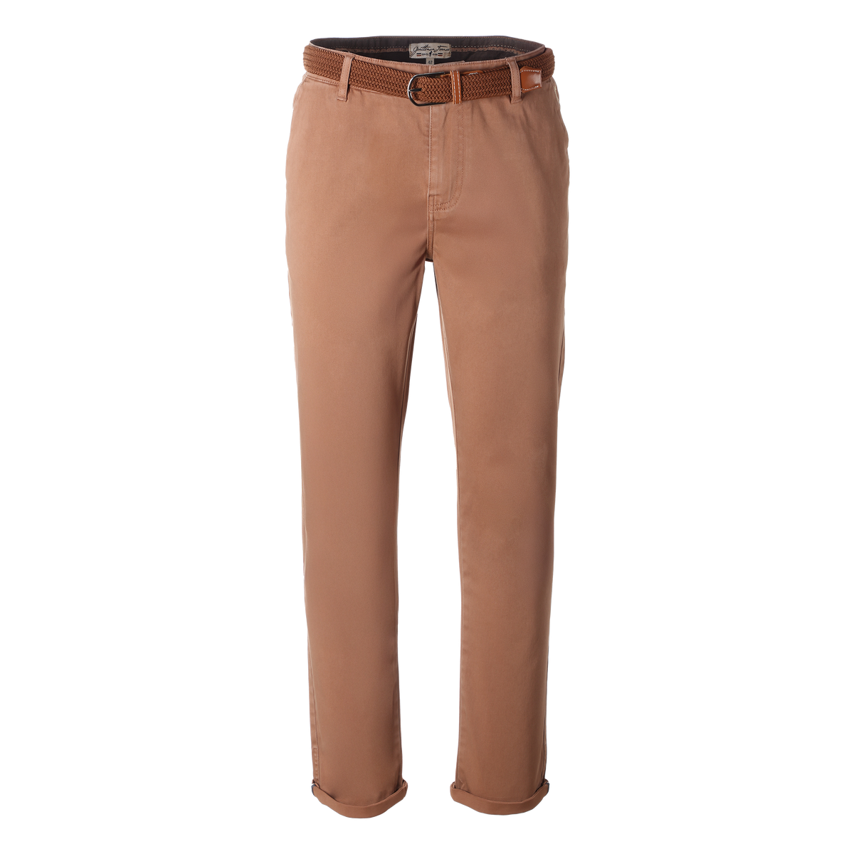 Pantalon chino homme Gentleman Farmer marron – tailles 38 à 48